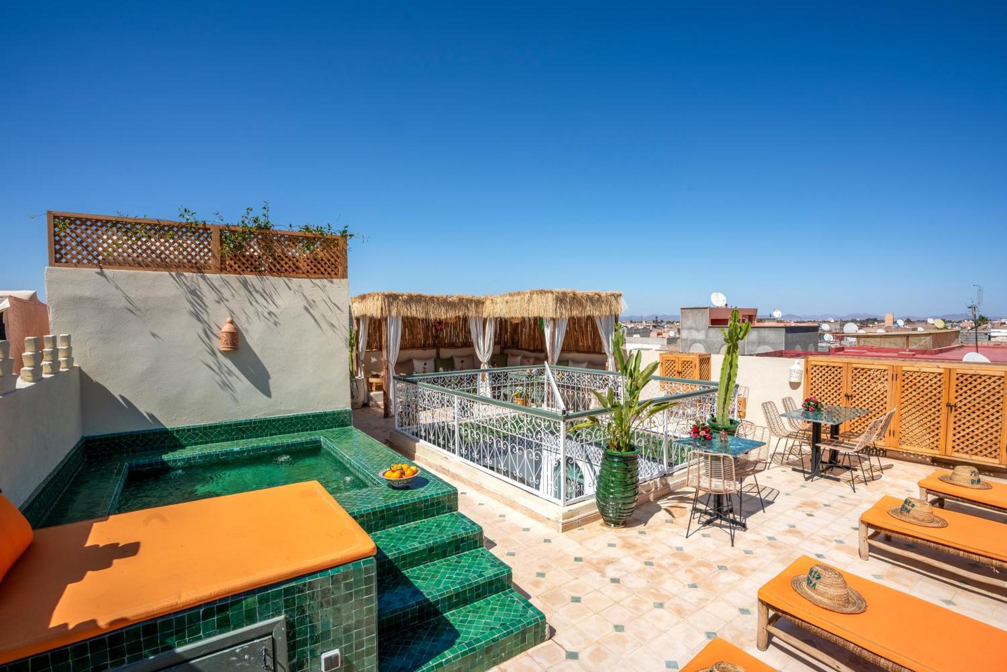 Yacouta Riad And Spa Marakéš Exteriér fotografie