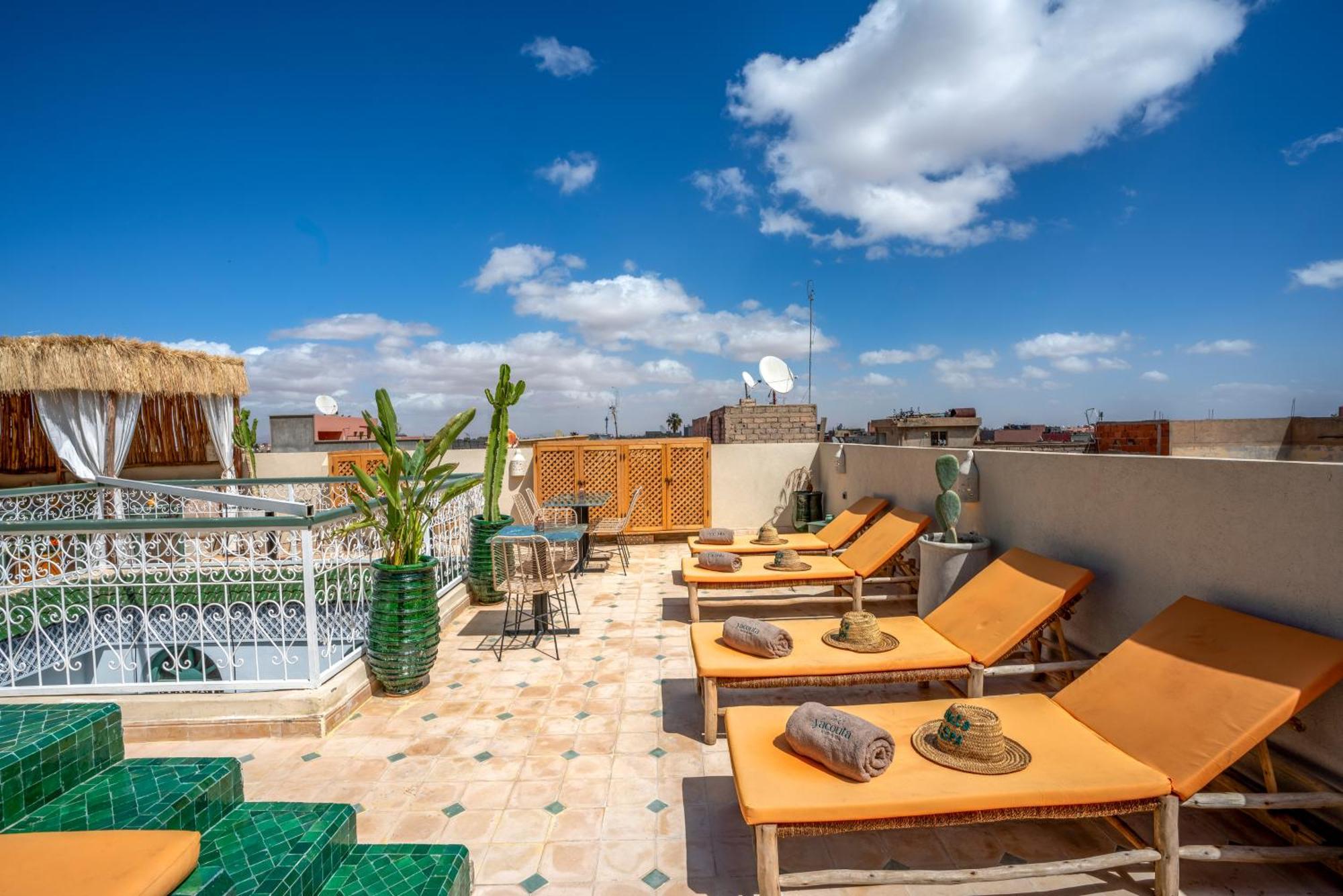 Yacouta Riad And Spa Marakéš Exteriér fotografie