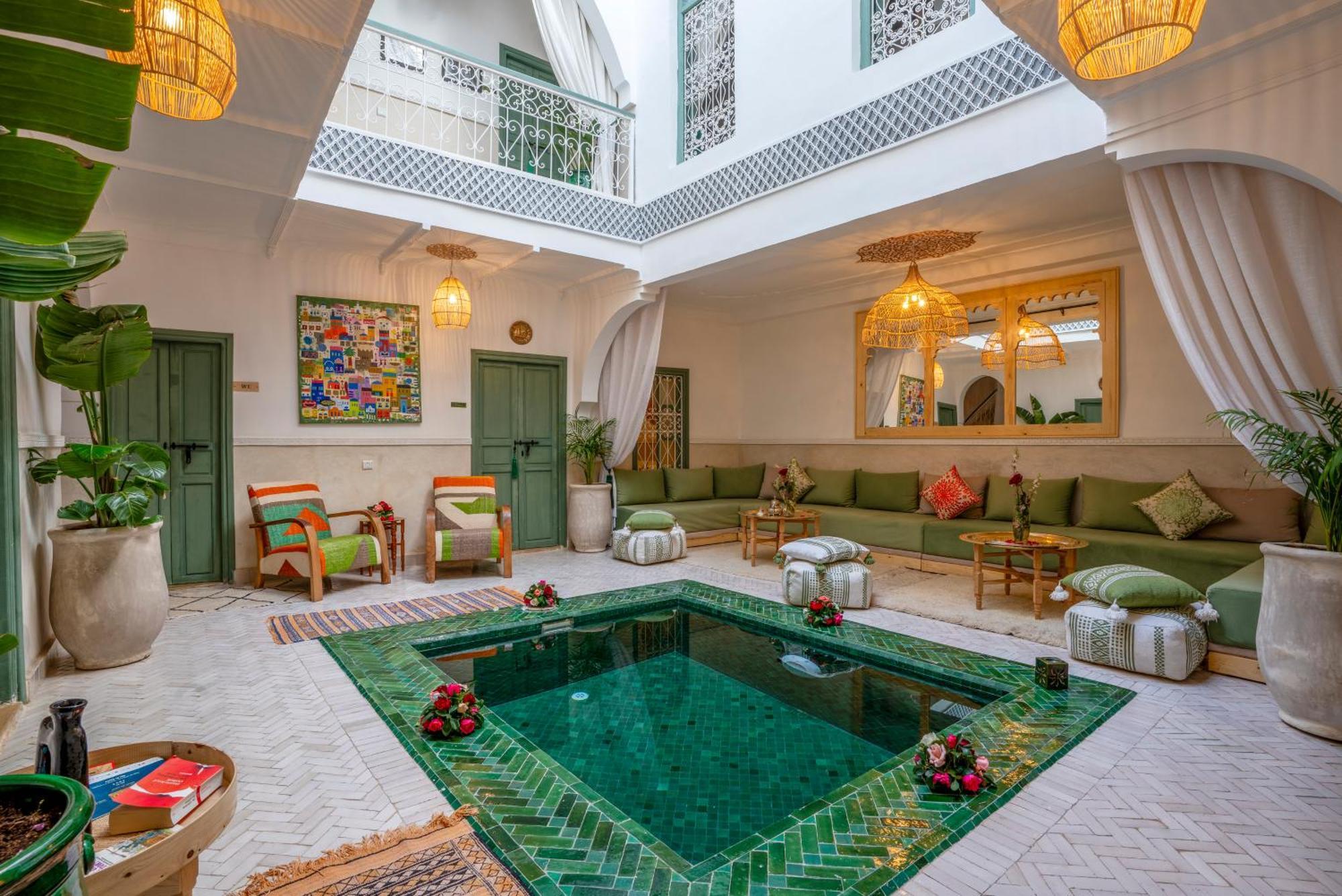 Yacouta Riad And Spa Marakéš Exteriér fotografie