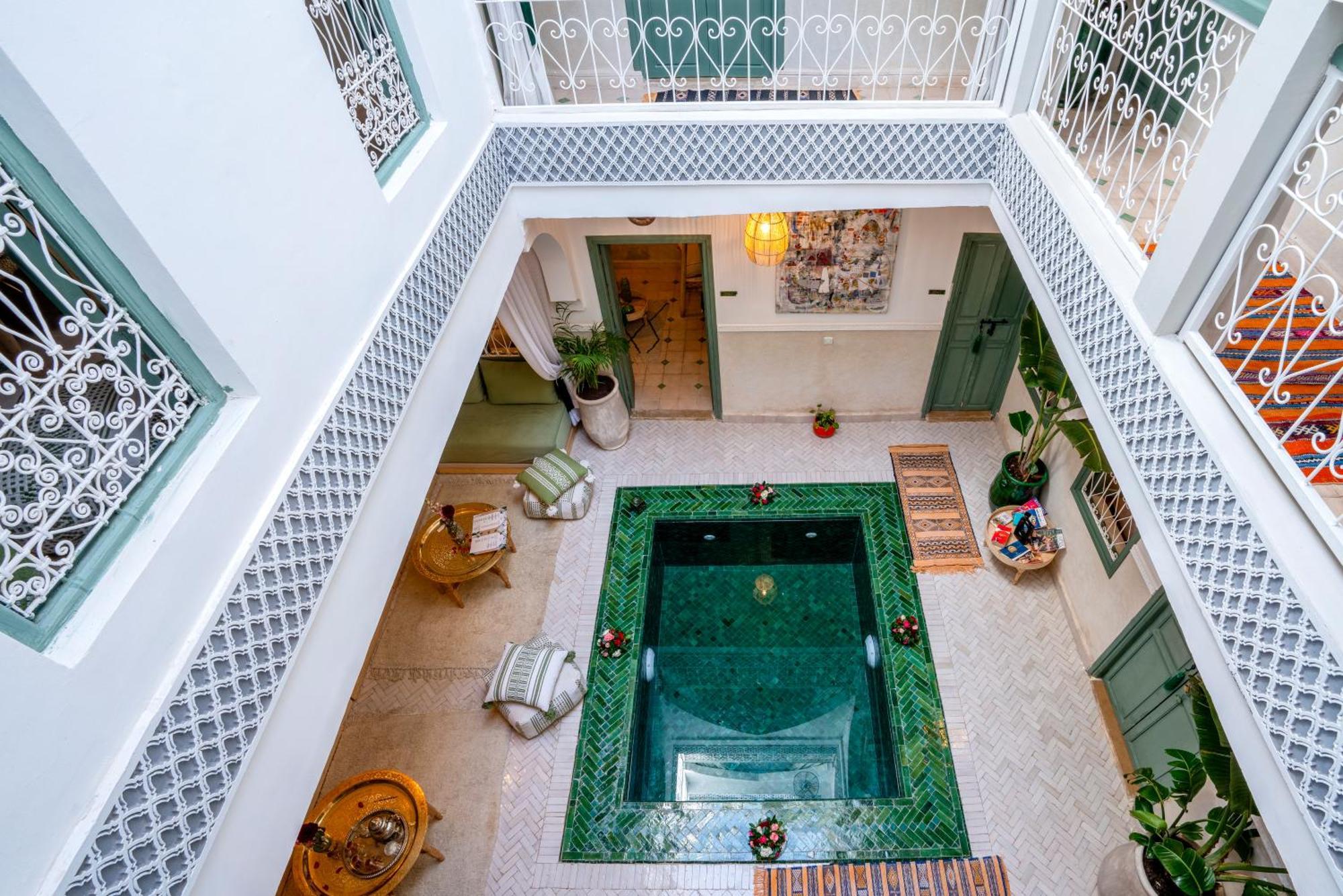 Yacouta Riad And Spa Marakéš Exteriér fotografie