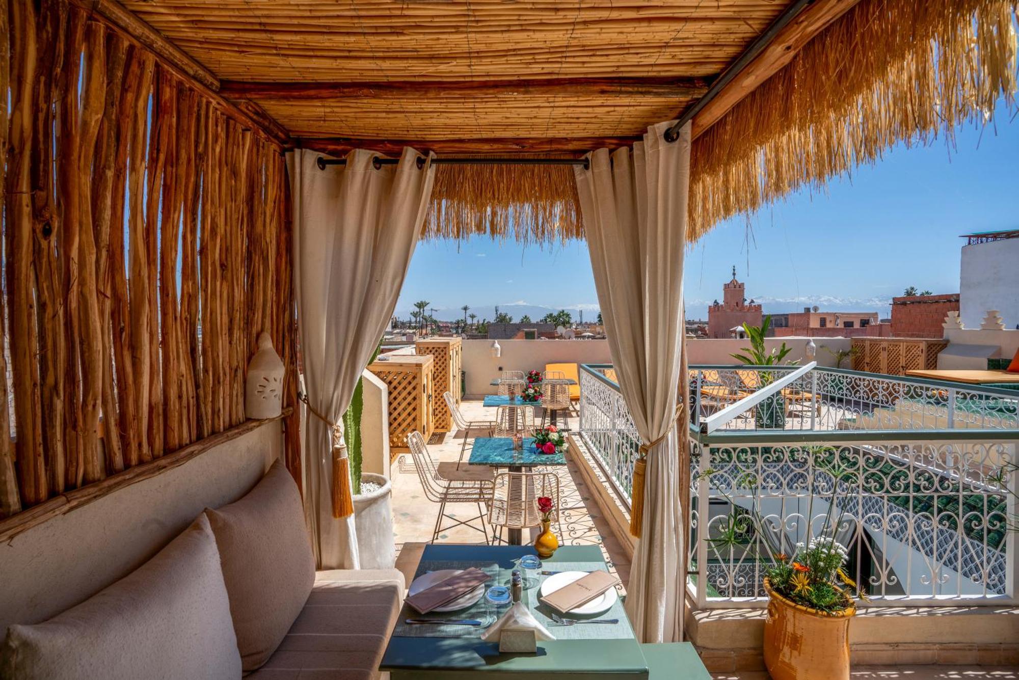 Yacouta Riad And Spa Marakéš Exteriér fotografie