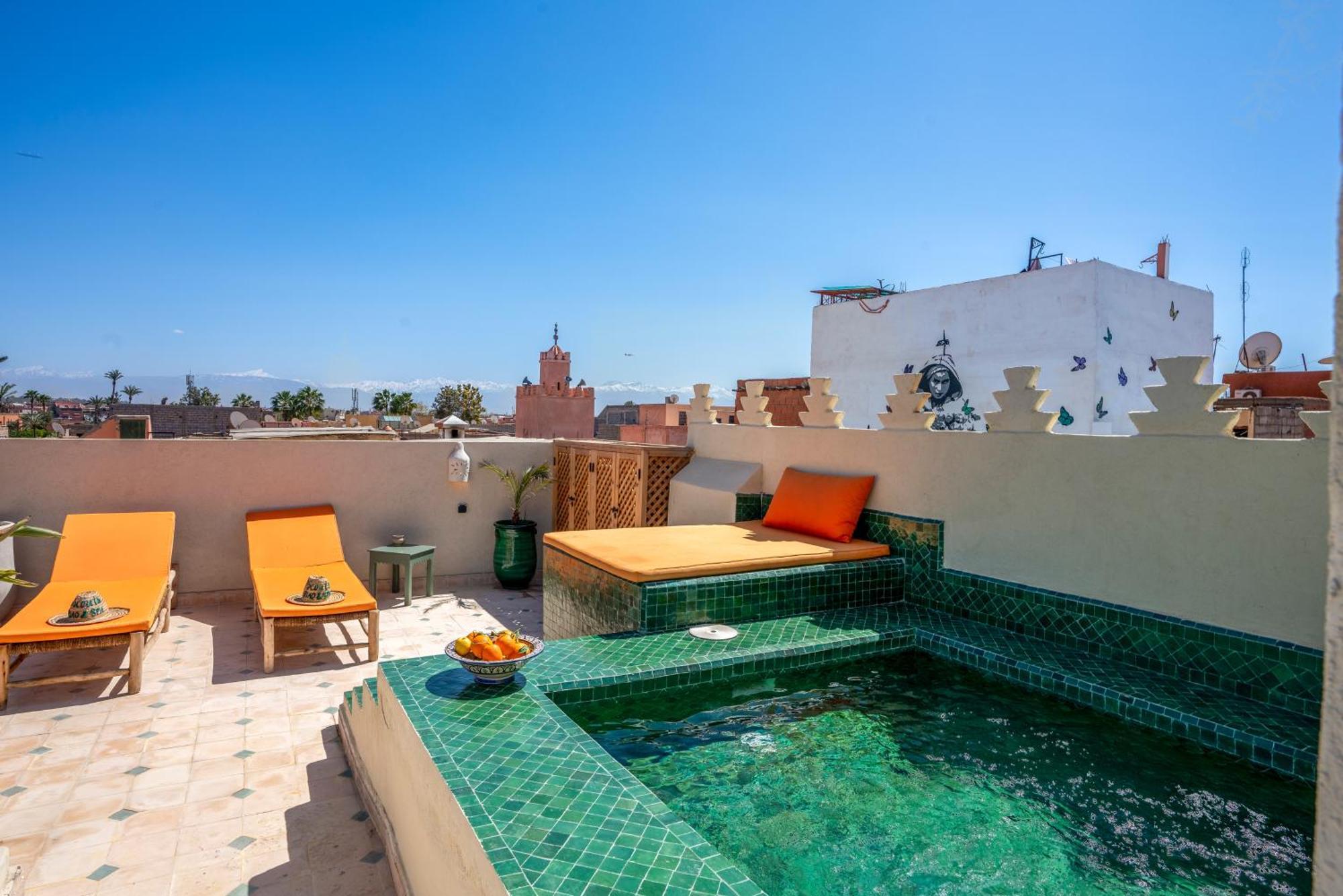 Yacouta Riad And Spa Marakéš Exteriér fotografie