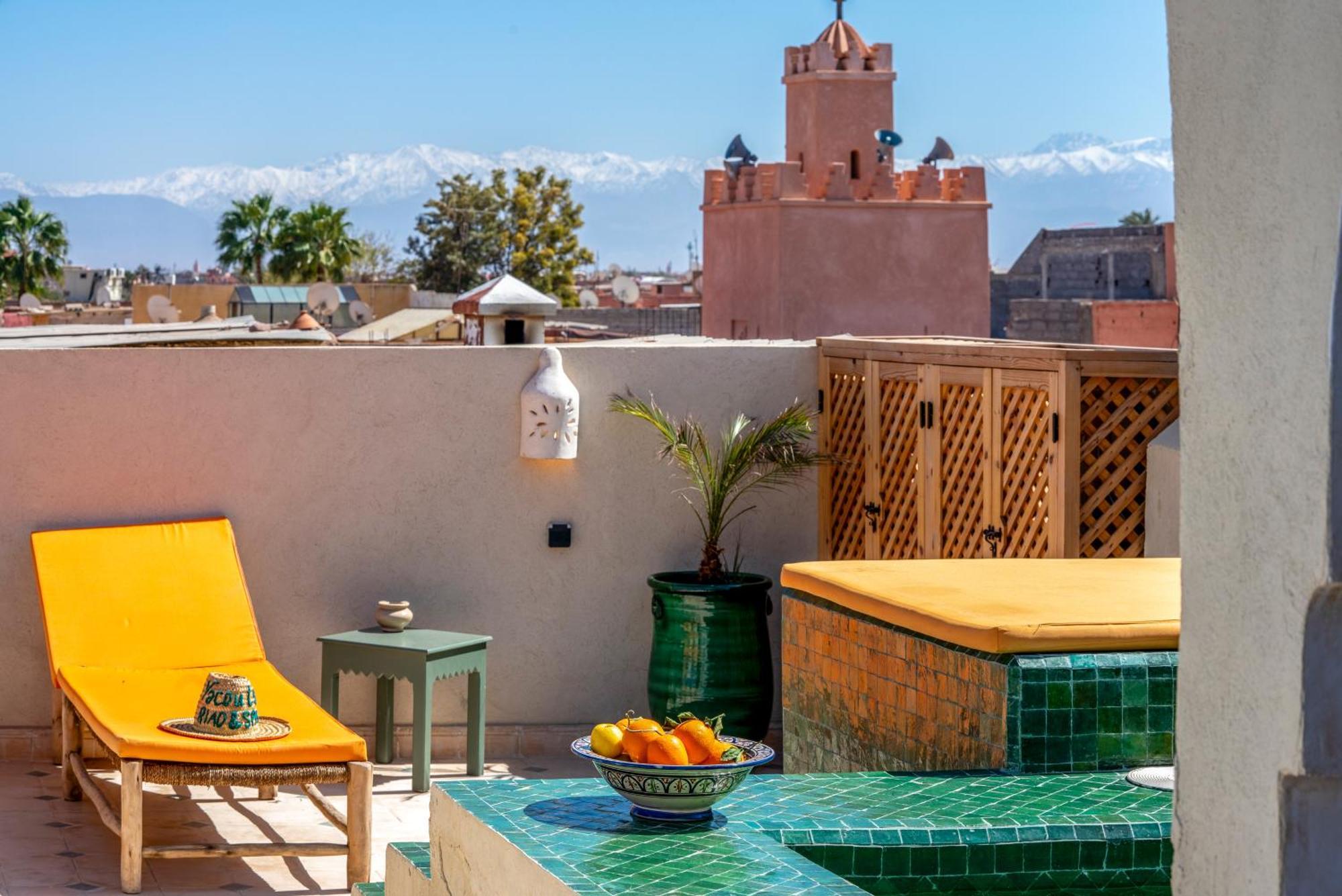 Yacouta Riad And Spa Marakéš Exteriér fotografie
